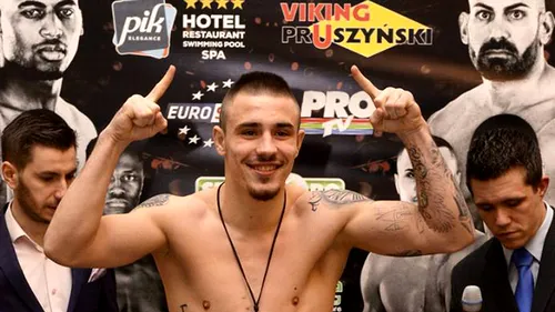 Amansio Paraschiv poate deveni la Iași al patrulea campion mondial la kickboxing profesionist din istoria României