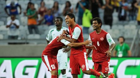 "Vahirua e mai bun ca Messi"! Spulberată pe teren, Tahiti a făcut spectacol pe Twitter la debut în Cupa Confederațiilor