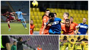 ACS Poli și Săgeata Năvodari au retrogradat în Liga 2. Rezultate finale: Gaz Metan - FC Brașov 1-1, ACS Poli - Concordia 1-0, Săgeata - CFR 2-1, Viitorul - Ceahlăul 1-0