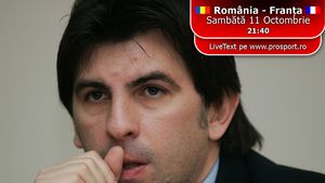 Lupescu: "Dacă ne bazăm numai pe Mutu, pierdem sigur!"