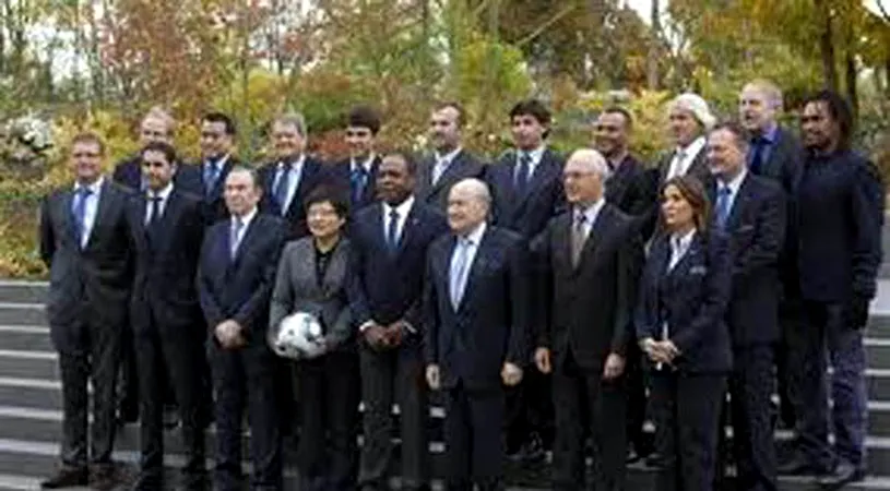 Viitorul fotbalului mondial, în mâinile unui român!** Pele, Hierro, Karembeu și Albertini i-au urat bun-venit