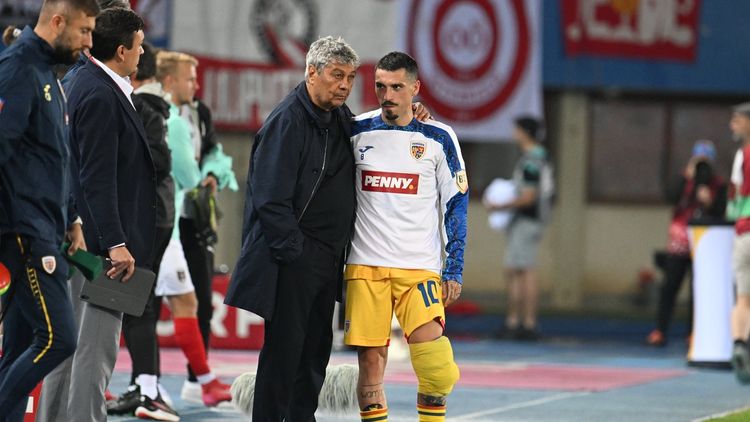 DECLARAȚII Nicolae Stanciu a sărit în apărarea lui Man și Rațiu după ce au fost acuzați că s-ar fi contrat cu Mircea Lucescu înainte ca selecționerul să leșine!