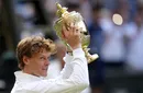 🚨 Jannick Sinner e noul campion de la Wimbledon! Finală de vis în fața lui Carlos Alcaraz