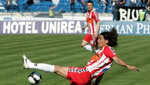 Viglianti:** "Am câștigat în fața unei forțe a Ligii I, dedic victoria noului membru al familiei mele"