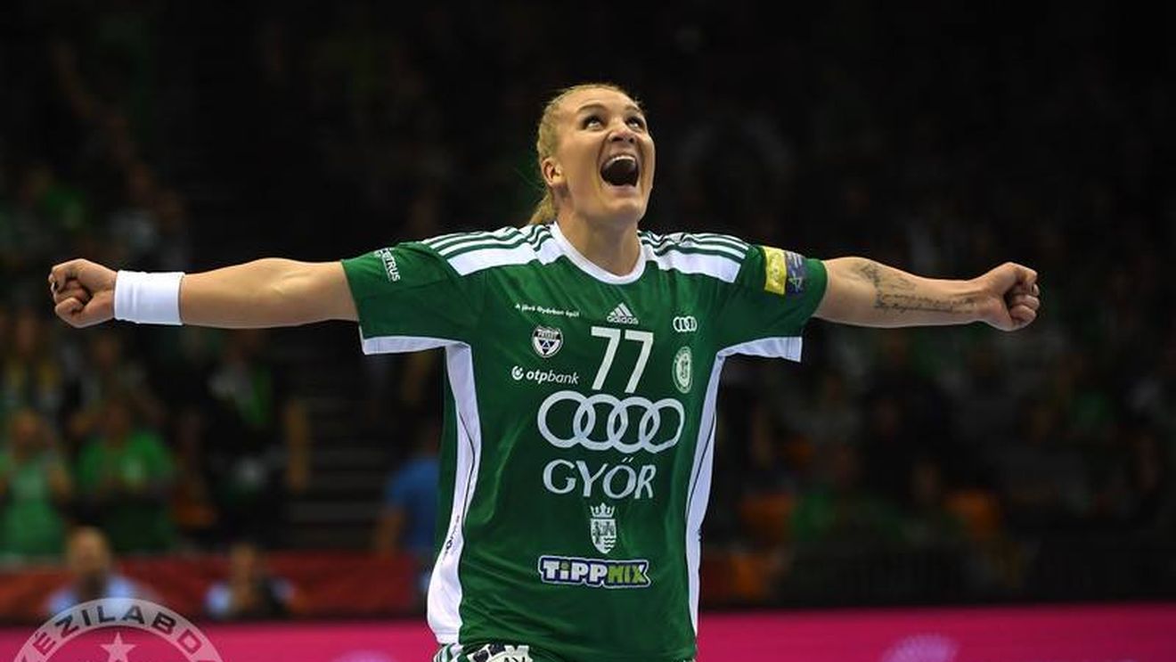 Debut perfect pentru Crina Pintea la Gyor! Procentaj de 100% la aruncări, în derby-ul cu Ferencvaros