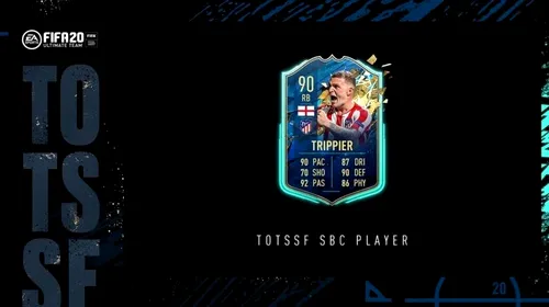 Team of the Season Kieran Trippier | Cerințe SBC, recompense, dată de expirare și ultimele noutăți despre card