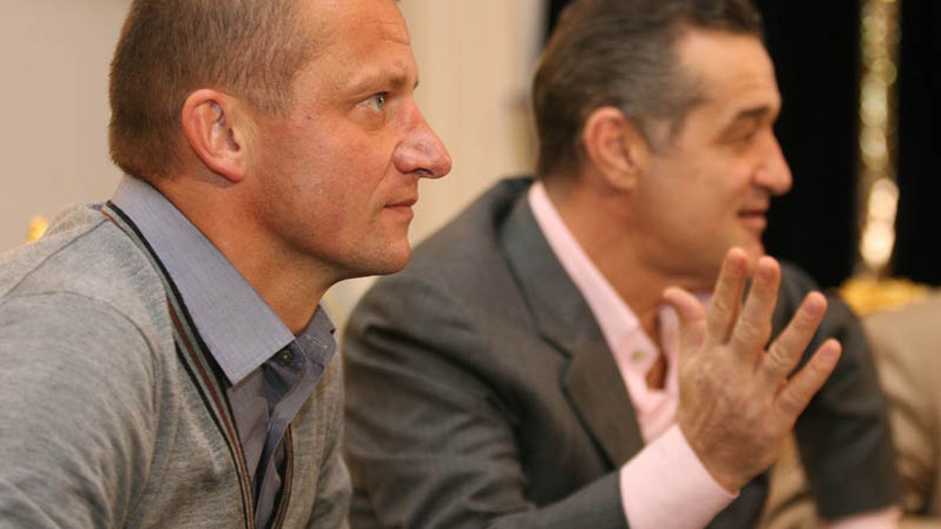 'Gigi să nu mai vorbească despre mine!Dacă rămâneam, luam titlul'