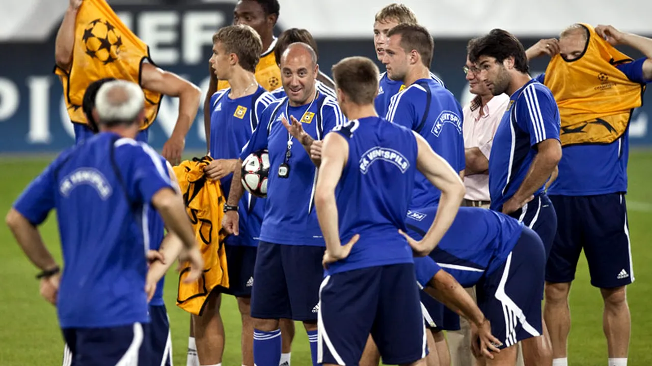 Câine de Europa League! **Vezi ce fost dinamovist a fost transferat de Ventspils!