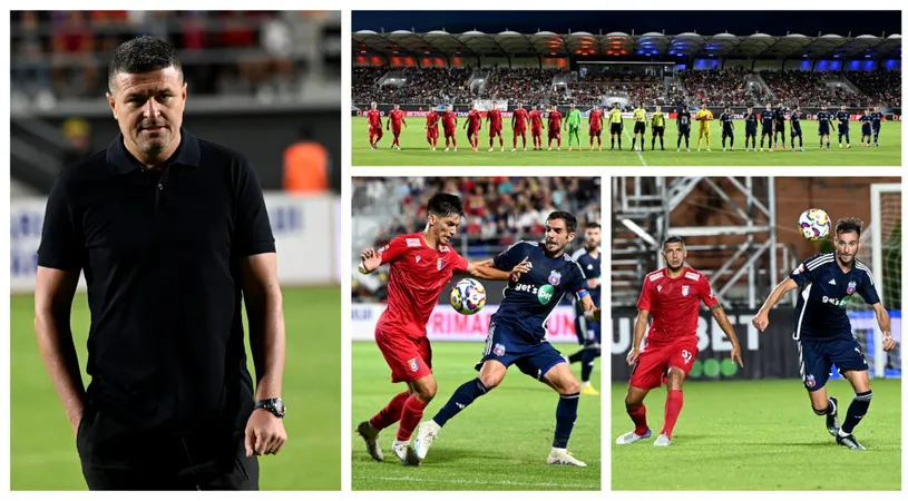 Concluziile lui Daniel Oprița după Chindia - Steaua 1-1: ”Trebuie să mă declar mulțumit.” Cum consideră că s-au descurcat jucătorii la primul meci din noul sezon, ce spune despre lot și ce-și mai dorește