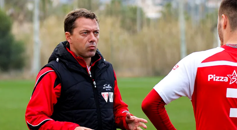 Roșu nu a fost lipsit de emoții în meciul cu Academica.** 