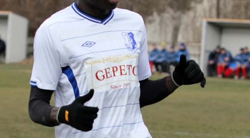 Oțelul l-a legitimat pe Gueye** și l-a trimis la echipa a II-a