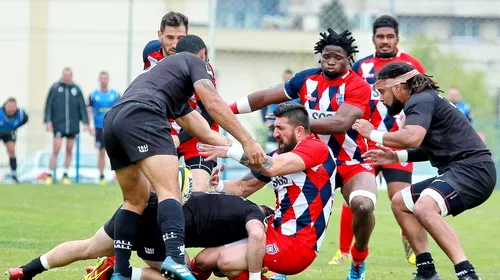 Știința Baia Mare este prima finalistă a Superligii la rugby. Maramureșenii au învins Steaua cu un eseu marcat în prelungirile meciului disputat în Ghencea