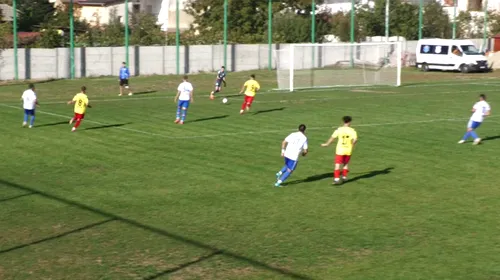 VIDEO | Tonto-gol în stil Bănel Nicoliță. CSC Ghiroda şi Giarmata Vii a reușit scorul zilei în Liga 3, dar și-a dat și un autogol rușinos