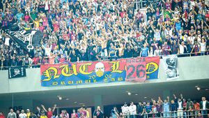 Fanii care au asistat la Steaua - CFR au rămas MUȚI** când i-au văzut pe trimișii UEFA! Scandările cu referire la etnia maghiară au lipsit