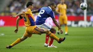 Coman: "Uniți și devotați** am fost egalii Franței!"