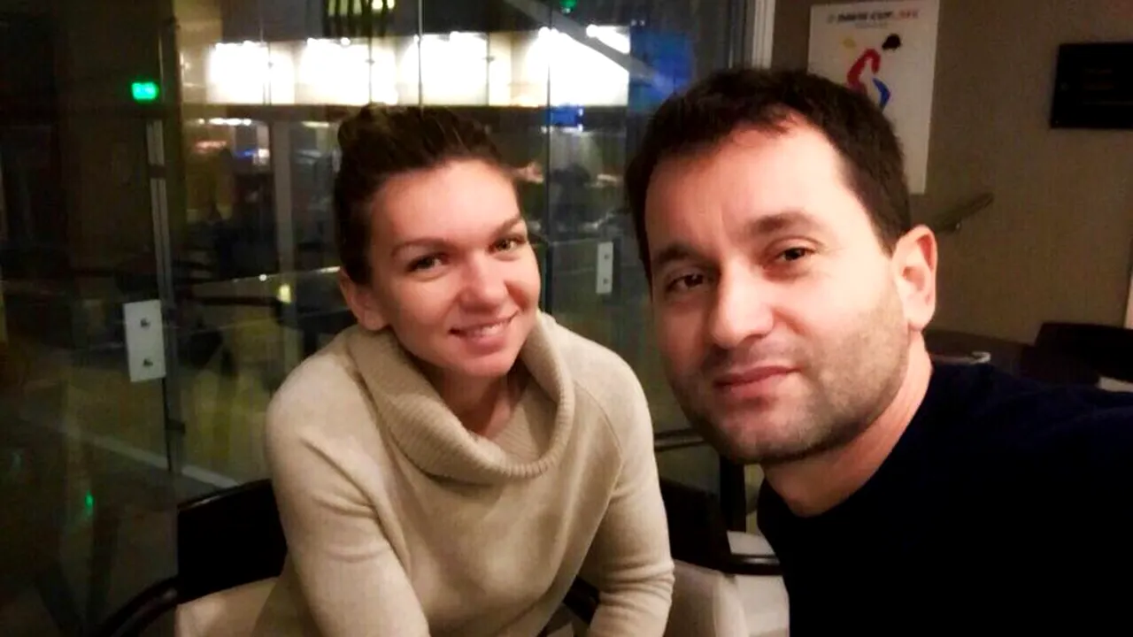 Simona Halep și-a mărit staff-ul: 
