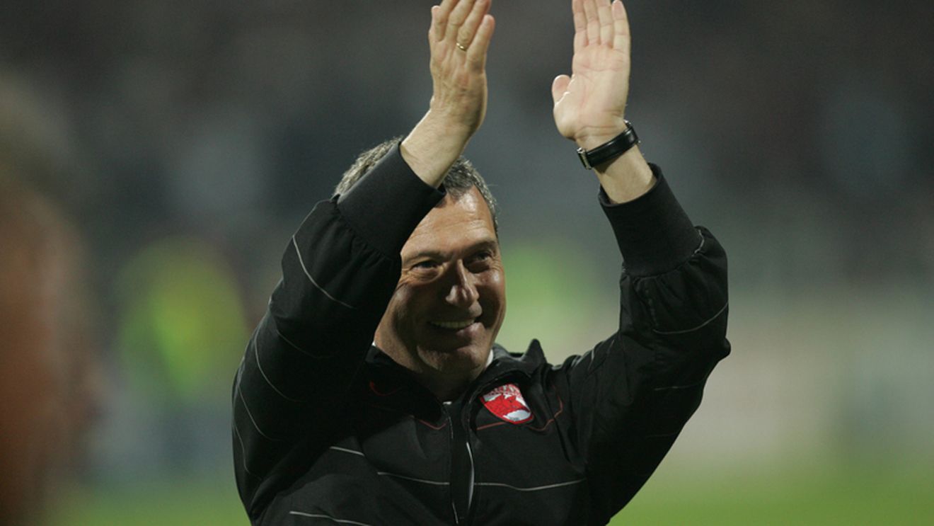 "Dinamoviștii pot fi dresați doar de un 'câine' adevărat!"