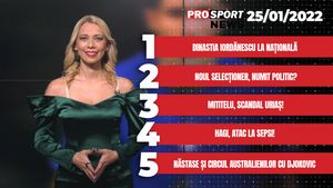 ProSport News | Dinastia Iordănescu la națională + Ilie Năstase și circul australienilor cu Djokovic! Cele mai noi știri din sport | VIDEO