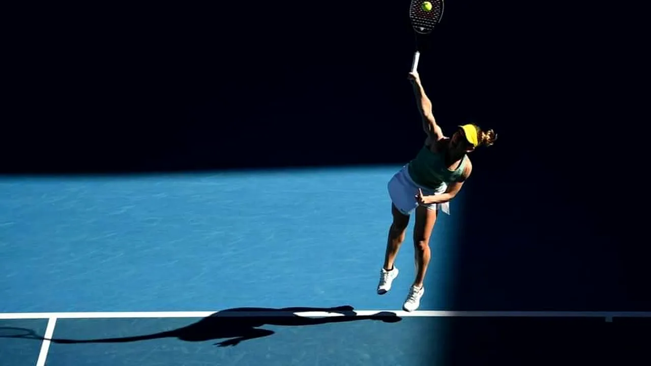 Programul zilei la Australian Open, luni 8 februarie 2021. Simona Halep - Lizette Cabrera și alte meciuri tari pe arena centrală