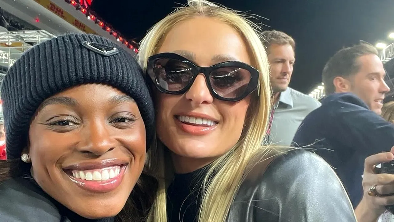 Fanii au crezut că nu văd bine! Alături de cine a apărut Sloane Stephens, fosta adversară a Simonei Halep, la Marele Premiu de Formula 1 din Las Vegas | GALERIE FOTO