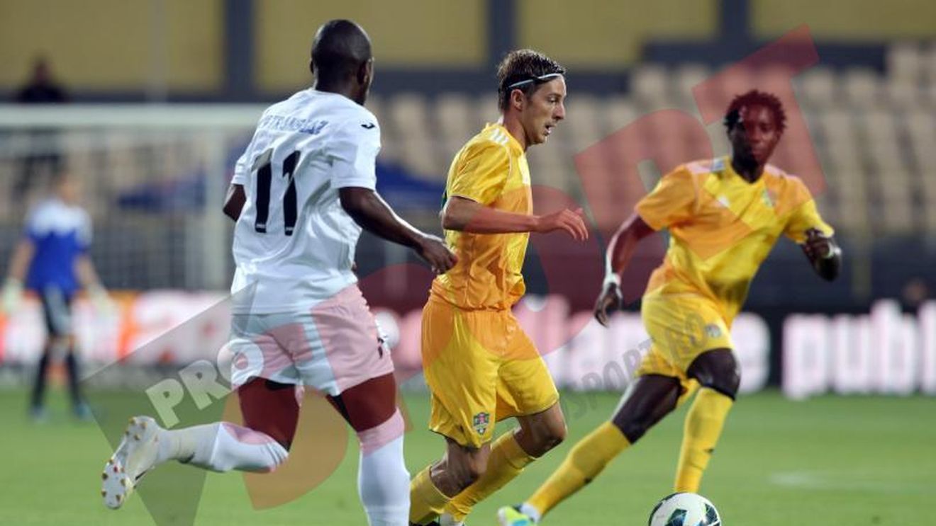 Agonia medieșenilor, prelungită în prelungiri: Gaz Metan - Vaslui 1-1! Caue, eroul moldovenilor