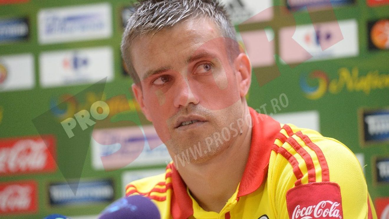 FOTO Pintilii a prefațat meciul cu Ungaria: "Avem o echipă care pasează mult, ne va avantaja schimbarea gazonului"