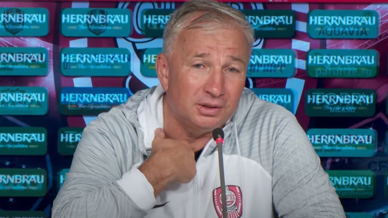De necrezut! Dan Petrescu o antrenează gratis pe CFR Cluj: „Zero! Niciun euro, niciun leu!”
