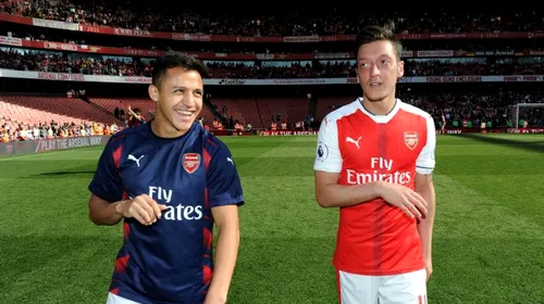 Wenger ține „cu dinții” de Sanchez și Ozil! Cei mai buni oameni ai „tunarilor”, netransferabili. Anunțul făcut de antrenorul francez