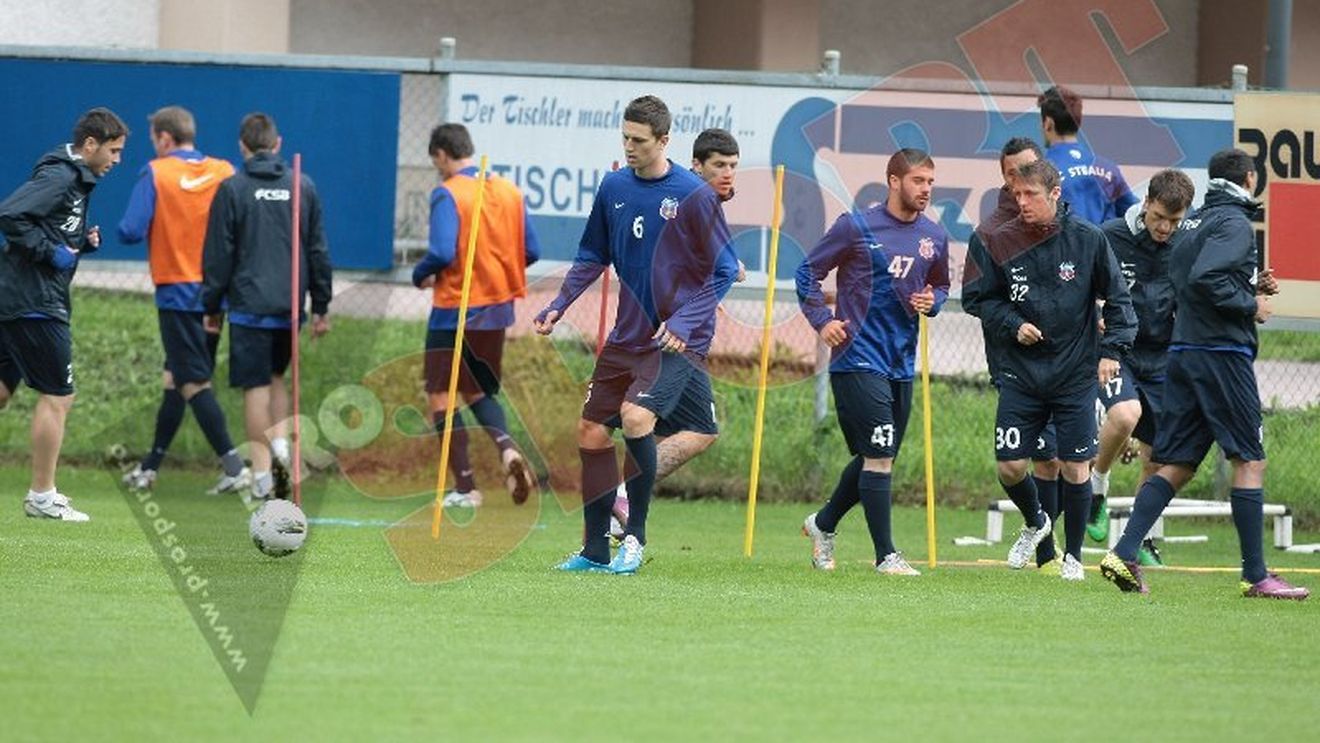 FOTO Primul antrenament pentru Levi cu echipa completă!** Tănase, Gardoș, 'Lato' și Tătărușanu au intrat în programul normal