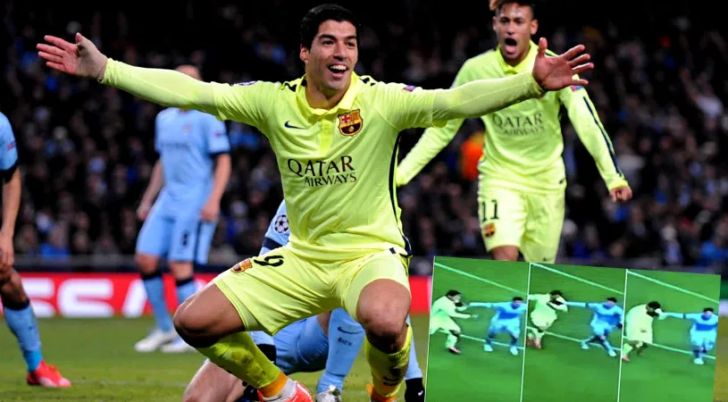 A mușcat iar Suarez? FOTO | Reacția lui Luis Enrique, după ce englezii au susținut că au o captură din timpul meciului cu City 