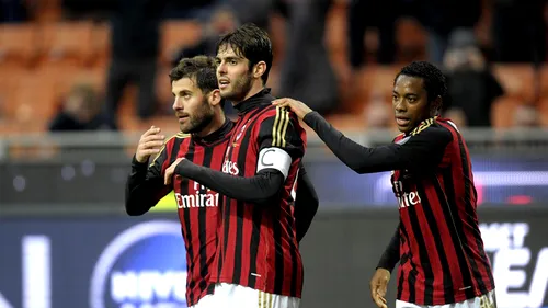 Kaka a marcat peste 100 de goluri pentru AC Milan 