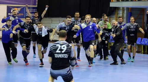 Thriller cu „7 metri” la Turda: CSM București a câștigat în fața Potaissei și s-a calificat în sferturile Cupei României la handbal