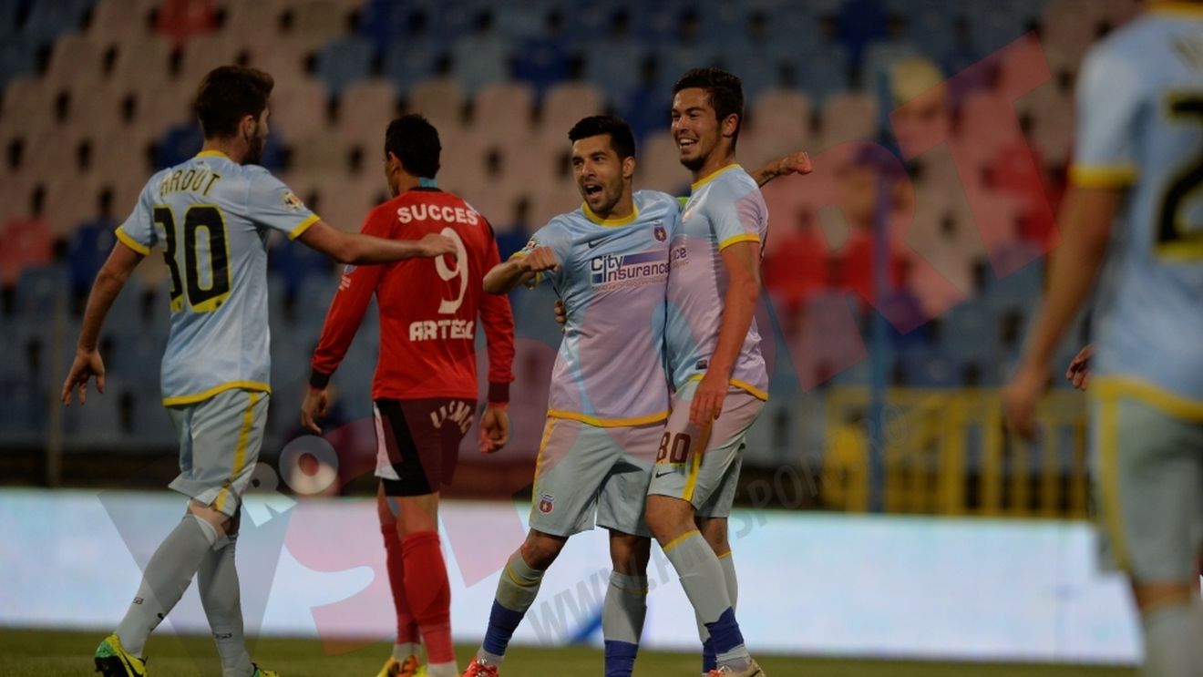 "Rezervele" Stelei au remizat cu Pandurii, căpitanul pune rezultatul pe seama eliminării lui Piovaccari: "Cu el pe teren sigur câștigam"