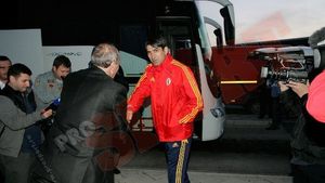 FOTO** Naționala a ajuns la Tirana pentru ultimul "amical" din preliminarii