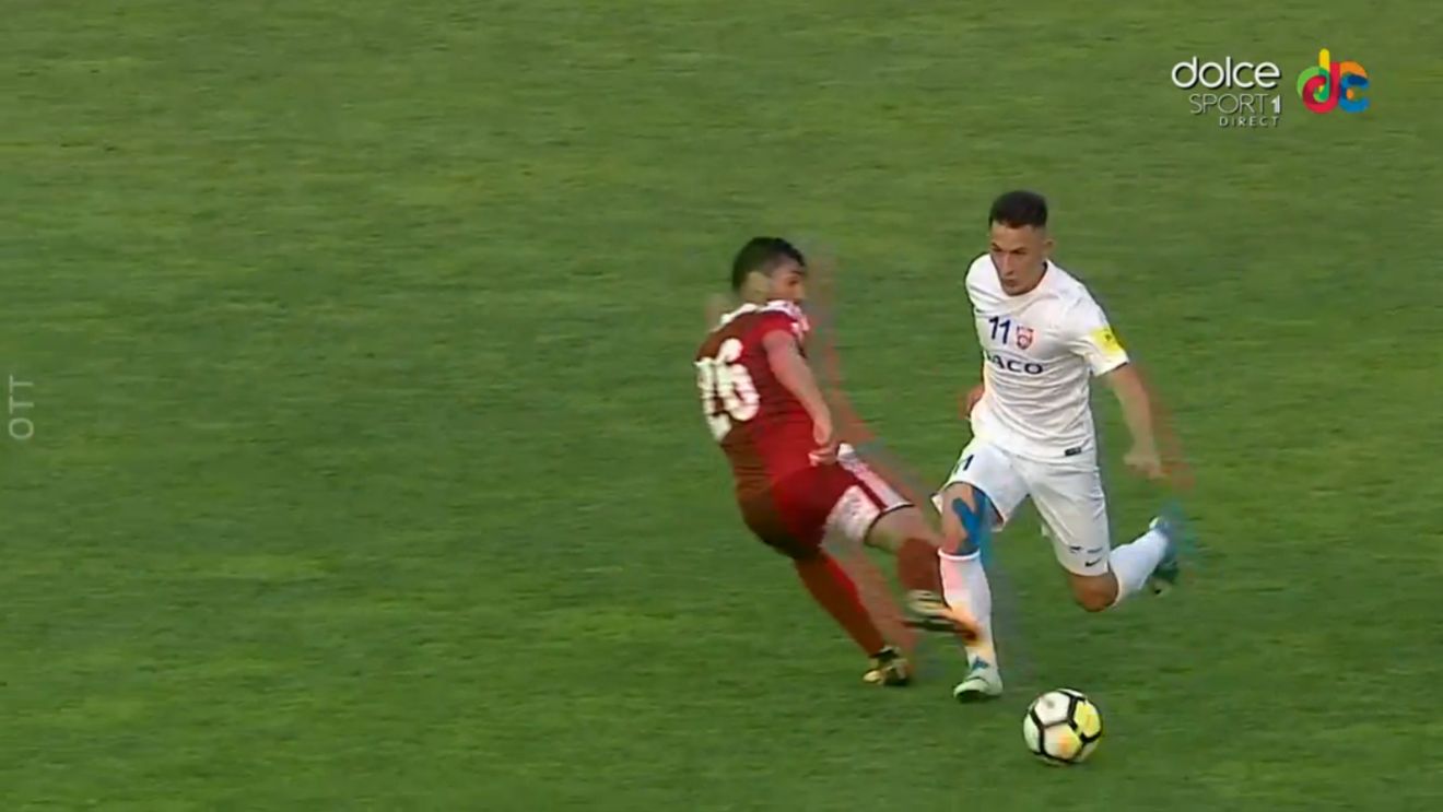 Alarmă pentru Botoșani! Moruțan a părăsit terenul accidentat în ultima partidă. Ce a pățit puștiul pe care FCSB a oferit 700.000 de euro