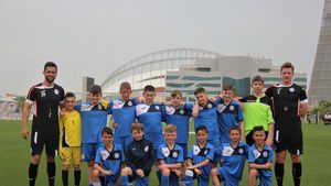 O academie românească de fotbal va avea propria bază sportivă, la Londra. Copiii de la "AVA Football Academy London", campioni la Doha. Surpriza oferită de marele Xavi