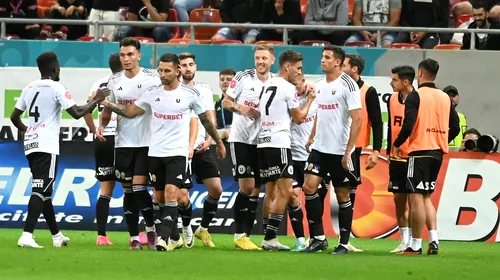FCSB – U Cluj 2-2, în etapa a 11-a din Superliga | „Șepcile roșii” au câștigat un punct pe finalul partidei, după care fanii roș-albaștrilor și-au fluierat favoriții!