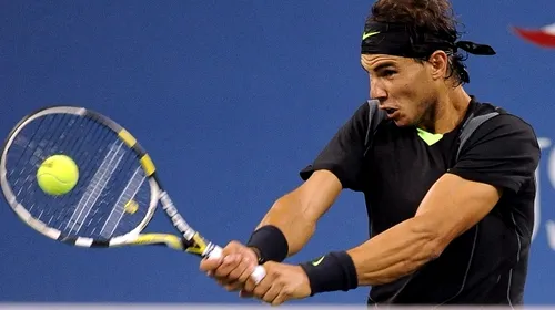 IMPERIAL** Nadal a ajuns în sferturi la US Open fără să piardă vreun set!