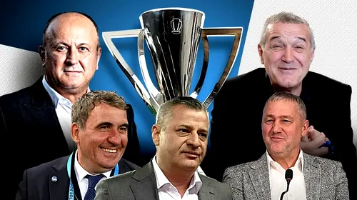 UEFA anunță că în Superliga din România au intrat 90 de milioane de euro! Sumele detaliate pe care Gică Hagi, Gigi Becali, Dan Șucu, Nelu Varga, Mihai Rotaru și restul patronilor le-au atras