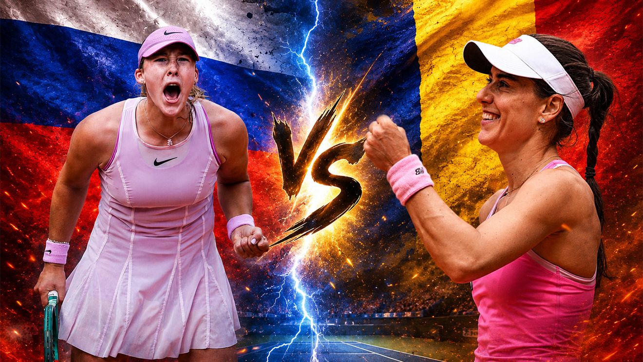 Sorana Cîrstea și-a aflat adversara: joacă în sferturile Roland Garros cu Mirra Andreeva, locul 8 WTA. Va fi un duel România - Rusia într-un context critic