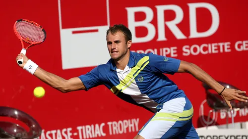 Marius Copil a ratat calificarea în turul doi la Salzburg