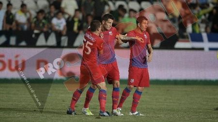 Mihai Costea: "Au dat gol din noroc, meritam să câștigăm"** CONDIȚIA ca Steaua să se califice