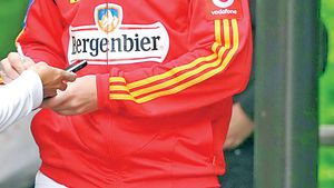 Chivu: „Nu umărul meu este problema României"