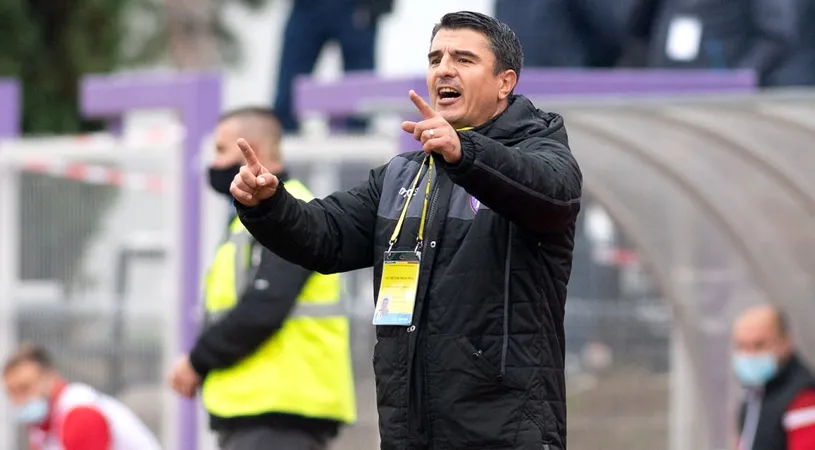 Continuă schimbările de antrenori la Viitorul Pandurii! Octavian Benga este al patrulea ”principal” al oltenilor în acest sezon. Alexandru Ciobanu a condus echipa doar un meci