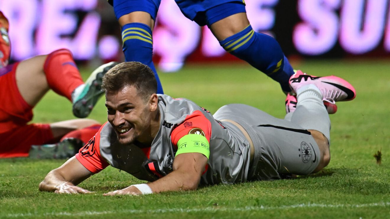Doi foști fotbaliști ai Stelei au dat verdictul despre faza penalty-ului controversat din Slobozia - FCSB 2-2! „Nu de multe ori vezi lucrul ăsta”