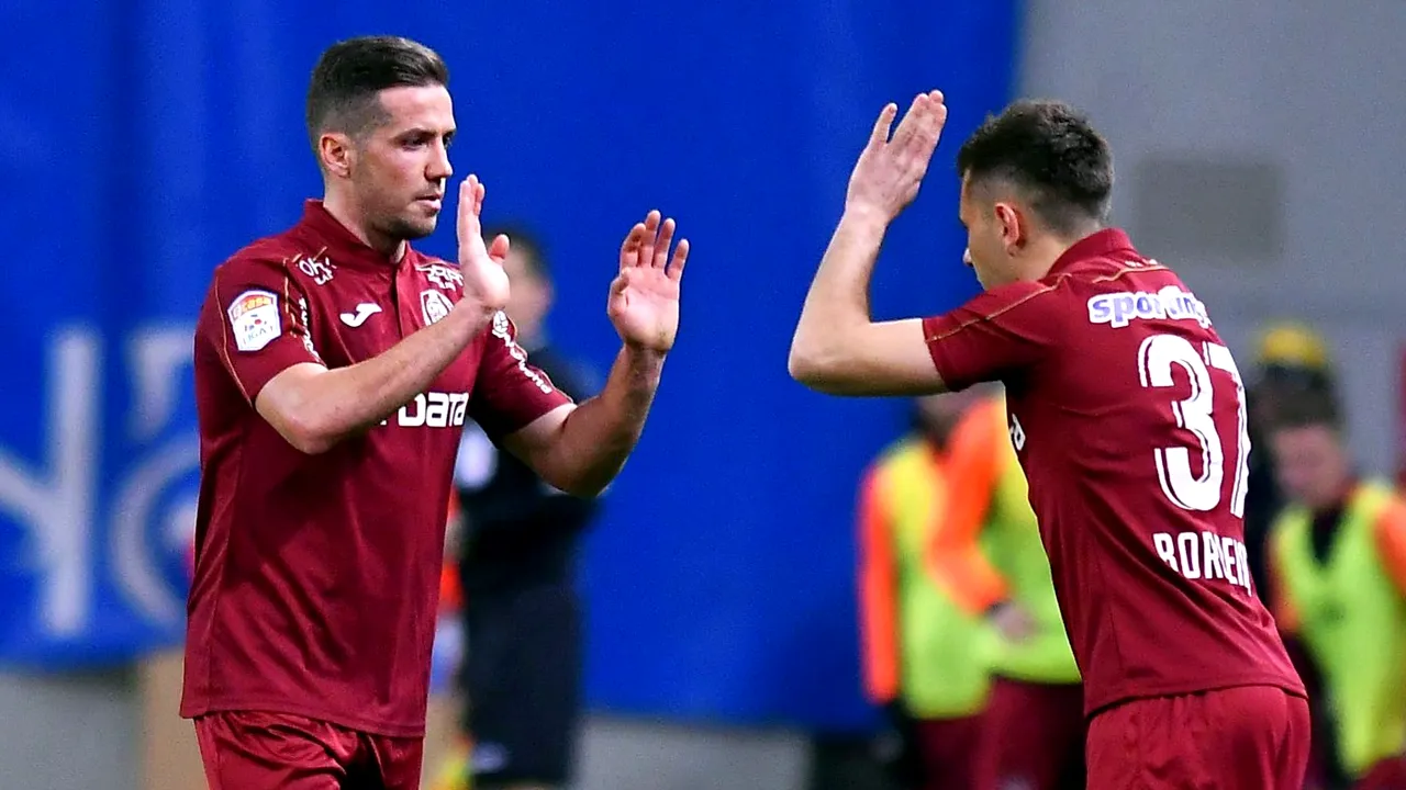 Alex Chipciu, în formă maximă după primul titlu luat cu CFR Cluj: „I-am spus soției să ia mai multe șampanii înainte de meci! După al treilea gol, cred că am plâns pe teren”