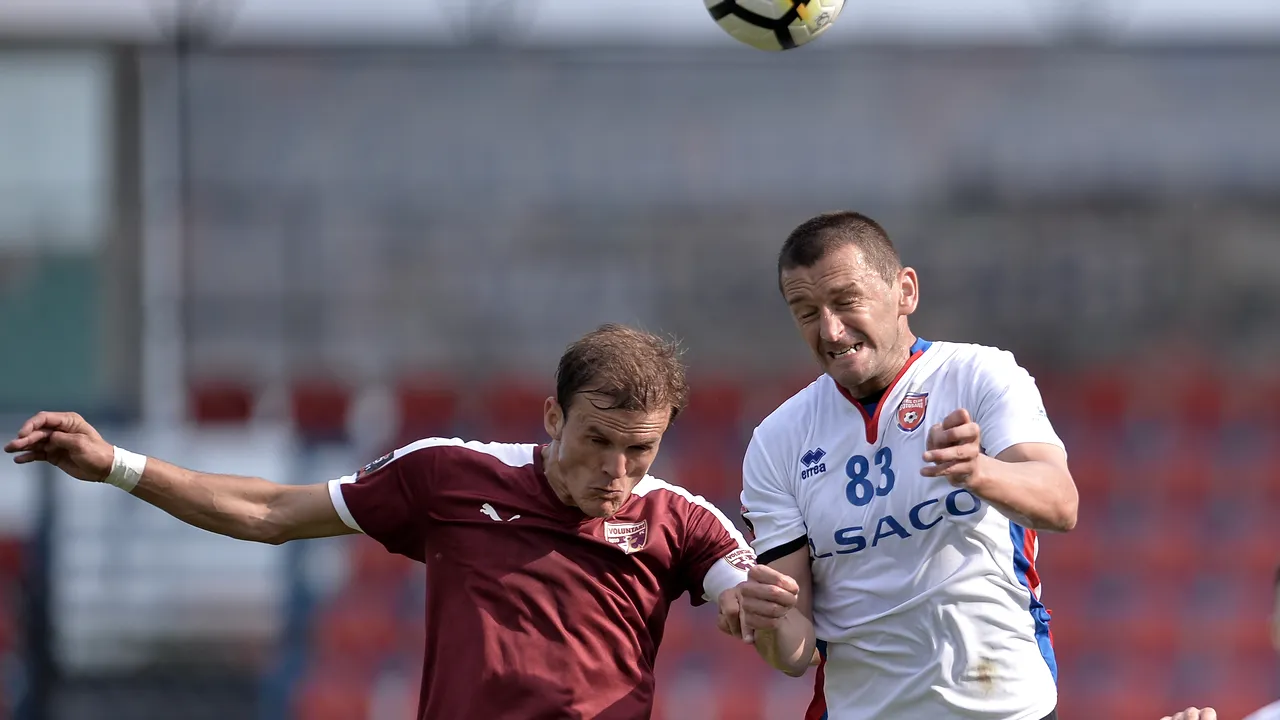 FC Voluntari - FC Botoșani 1-1. Ilfovenii rămân pe loc de baraj. Oaspeții au jucat pentru a doua etapă la rând în superioritate numerică, dar n-au reușit să profite