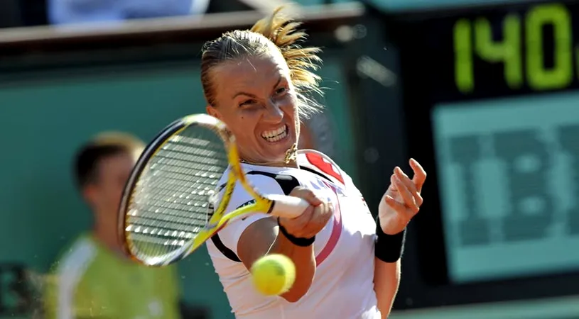 100% Rusia!** Kuznețova - Safina, finala feminină la Roland Garros!