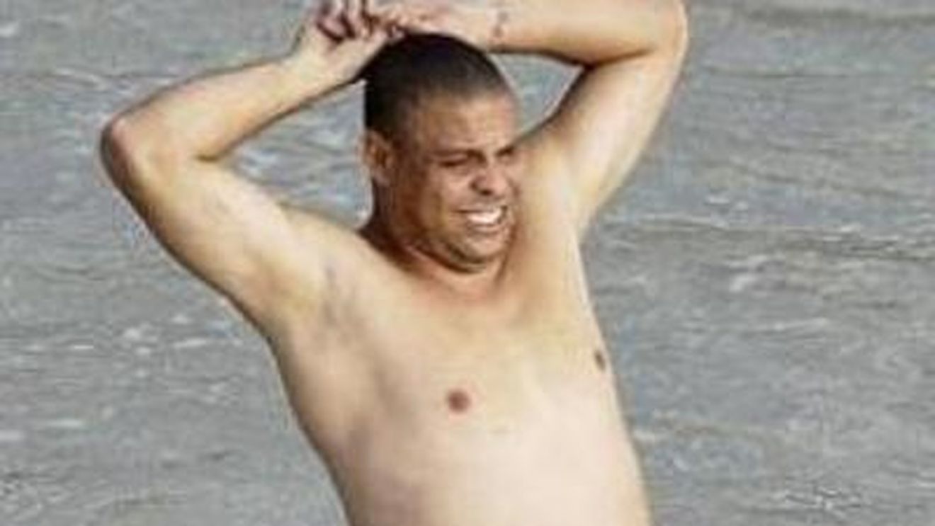 Imaginea zilei!** Ronaldo, gata pentru încă un sezon :) Vezi cum îl ironizează englezii