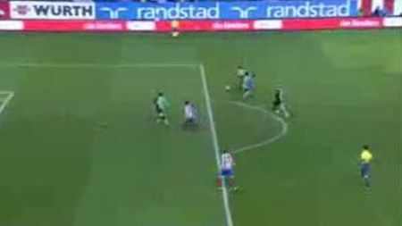 VIDEO Penalty pentru Atletico, deși faultul s-a comis la 1.65 metri** în afara careului!